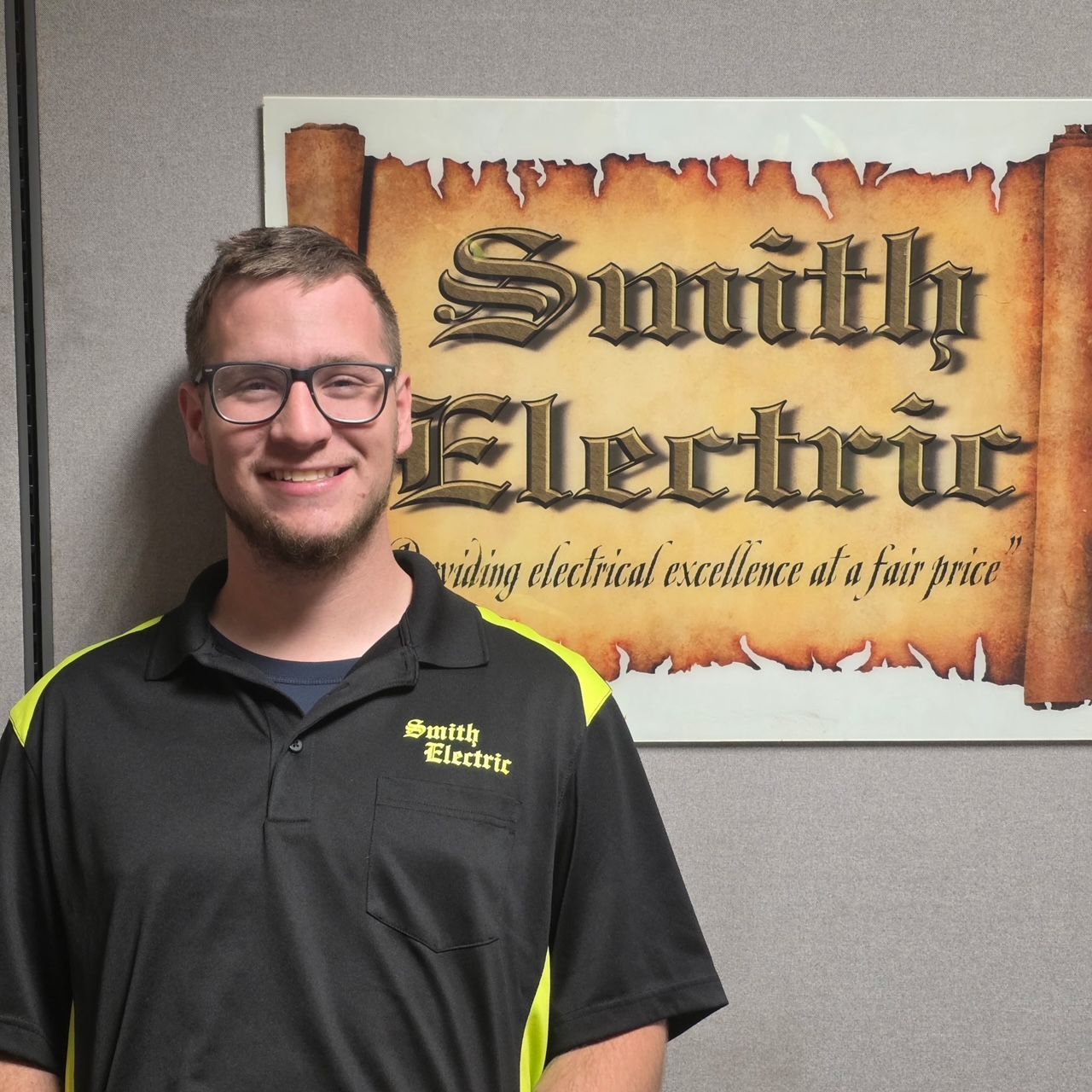Smith Electric team member Jaden
