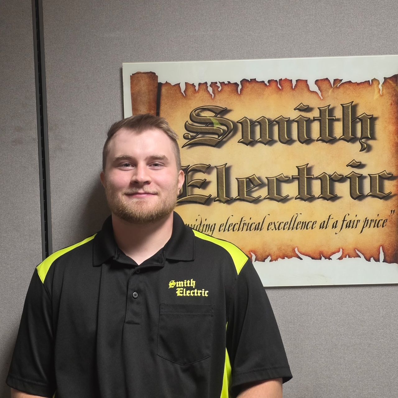 Smith Electric team member Joseph
