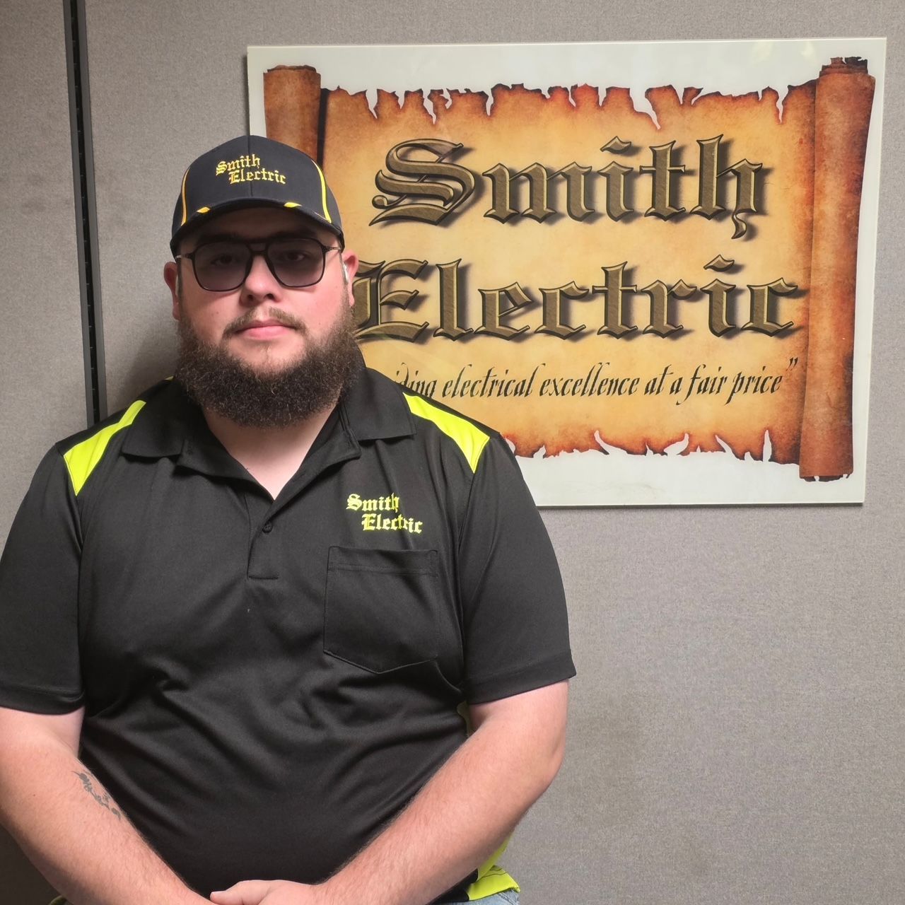 Smith Electric team member Kyler