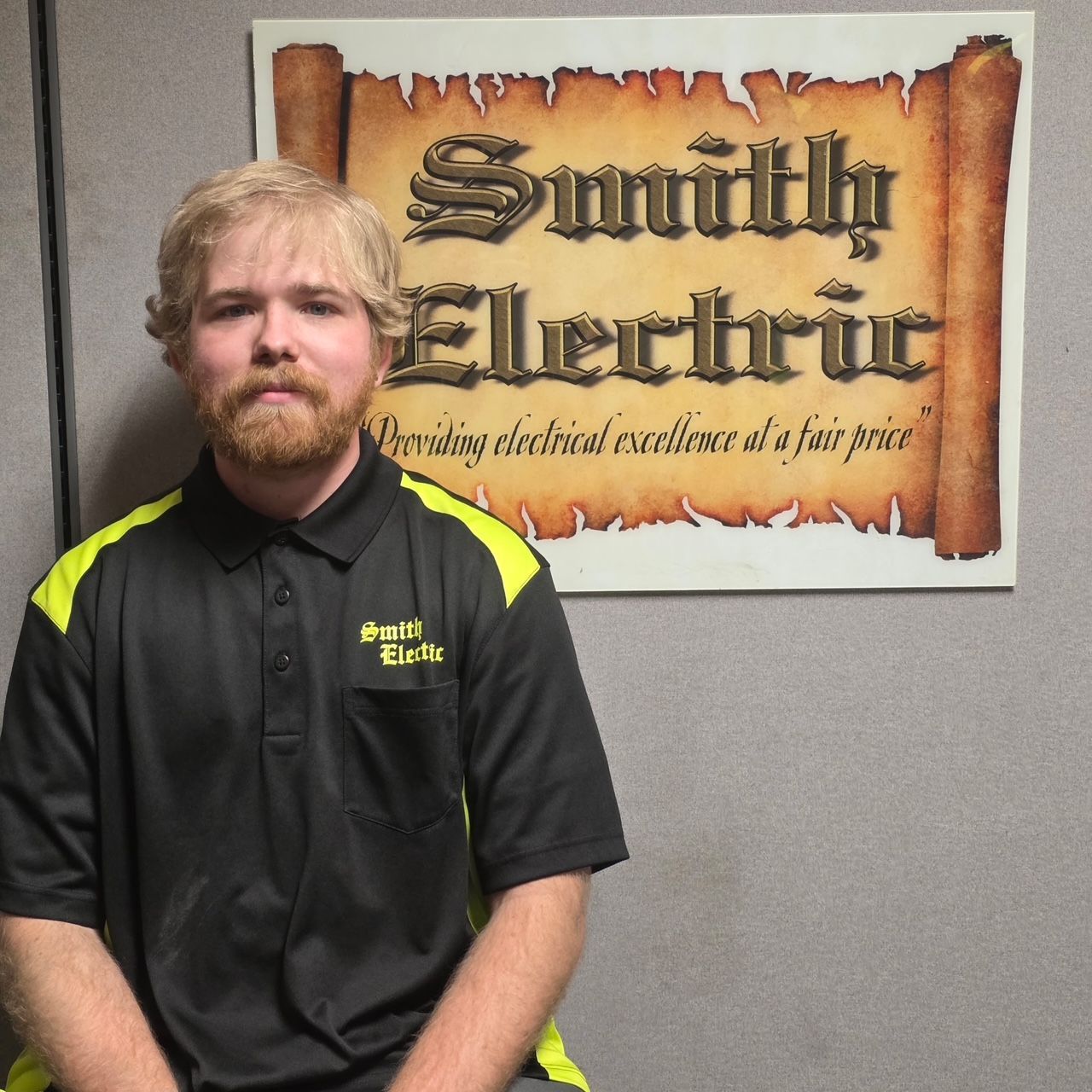 Smith Electric team member Timothy
