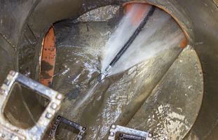 Sewer drain cleaning