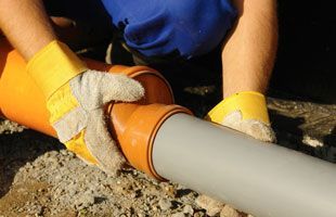 Replacement of sewer lines