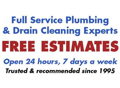 Drain Cleaning Services and Sewer Cleaning Available 24/7