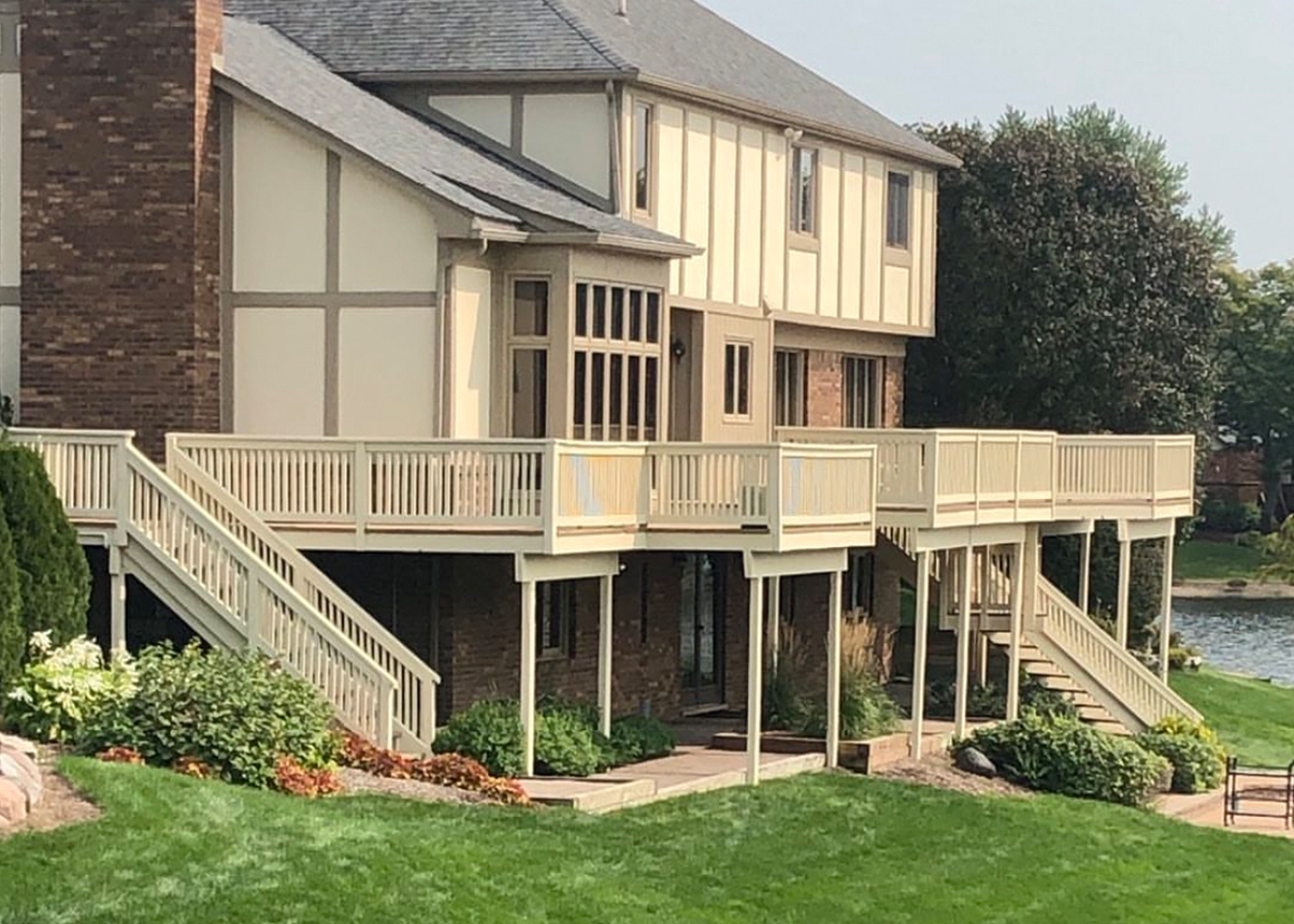 Exterior painting