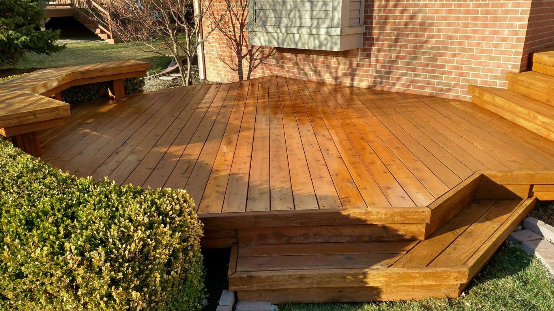 New deck