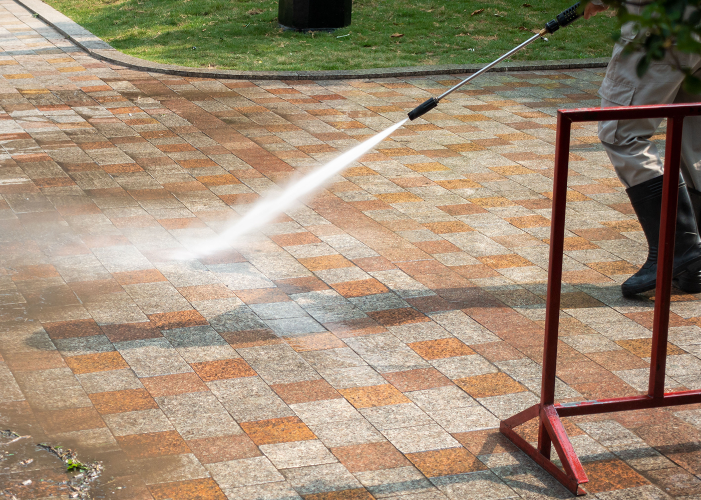 Power washing