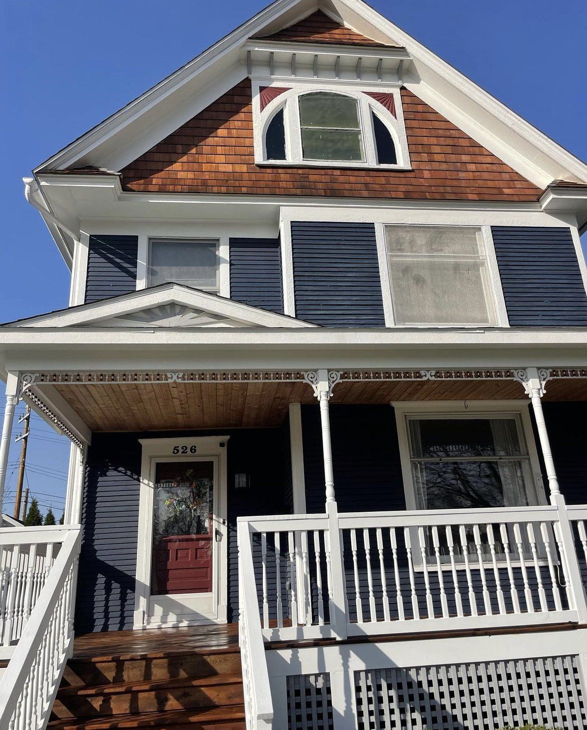 Exterior painting