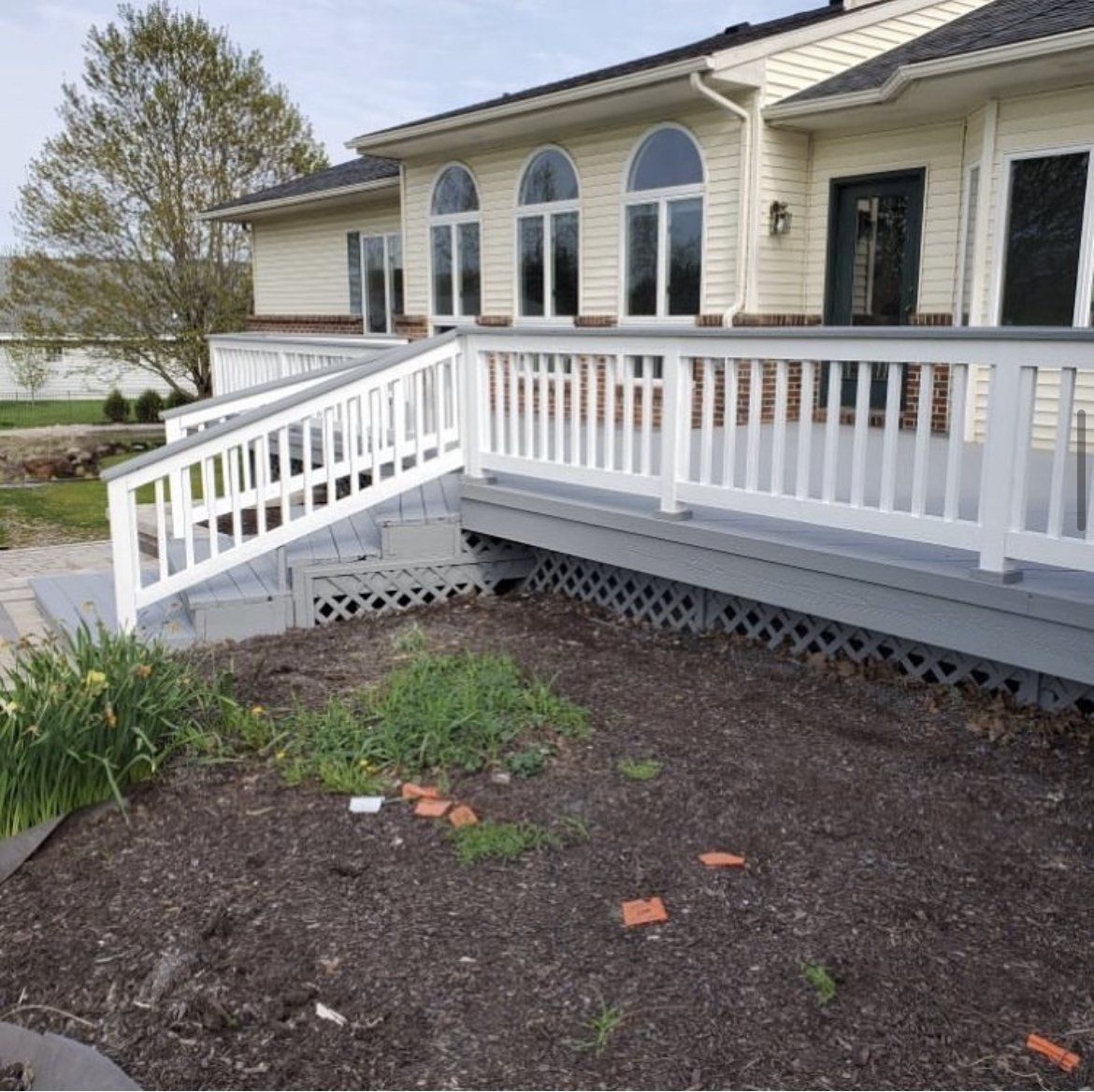 Exterior deck