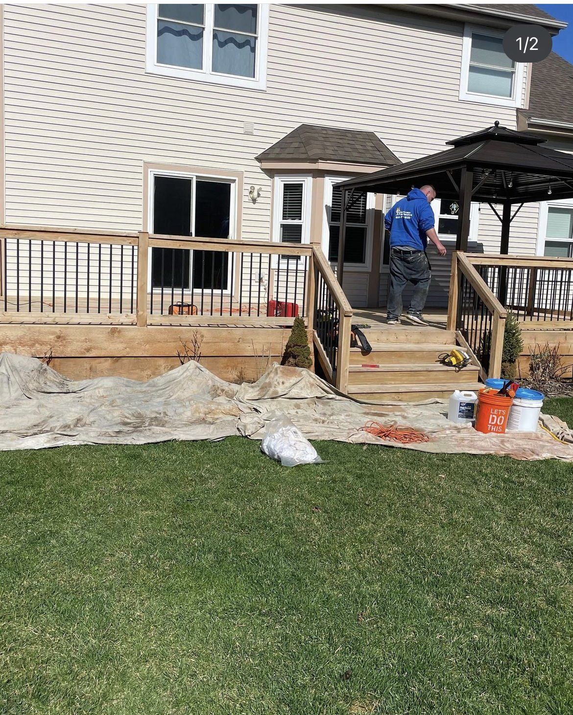 Deck building