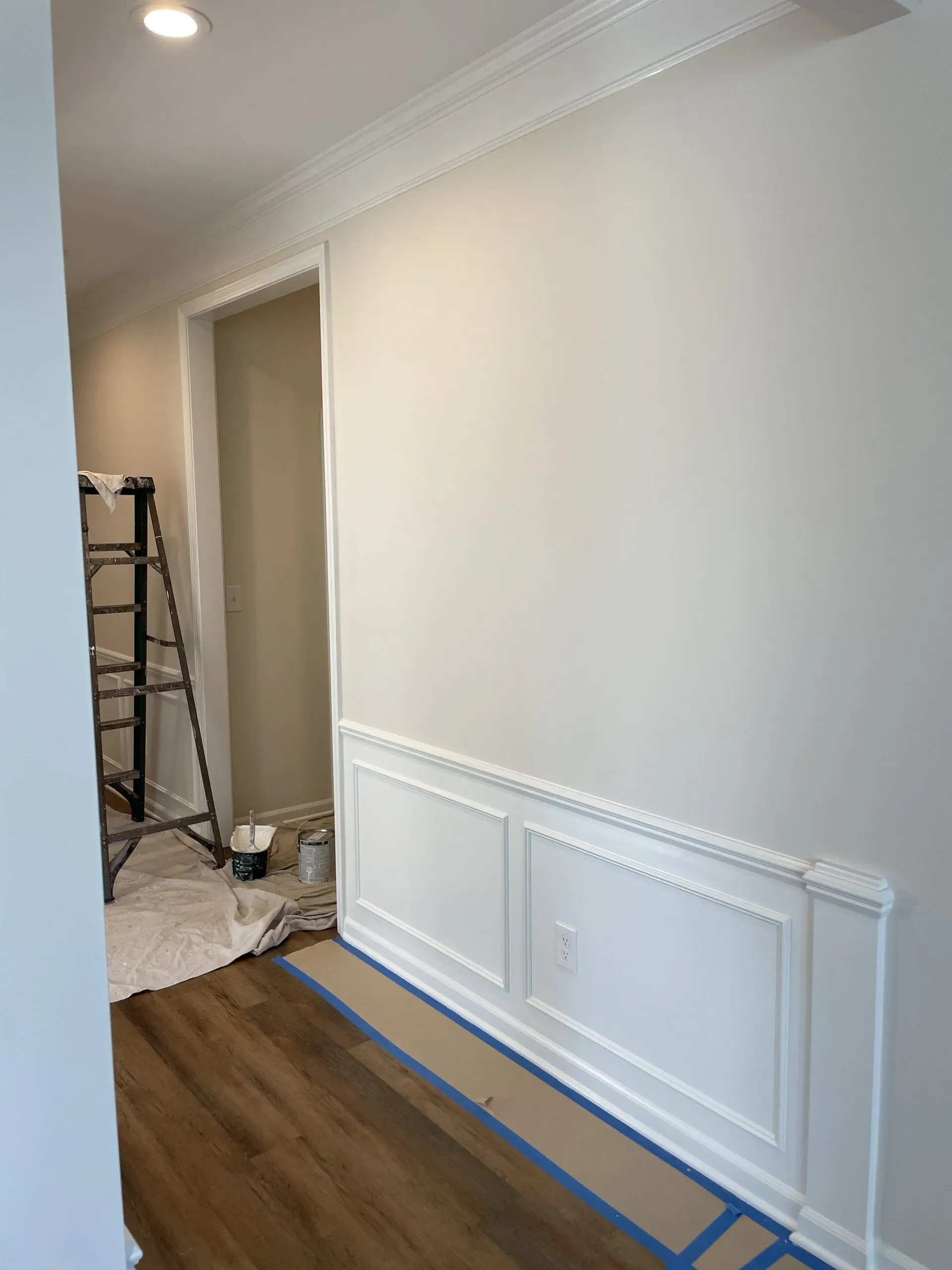 Interior painting
