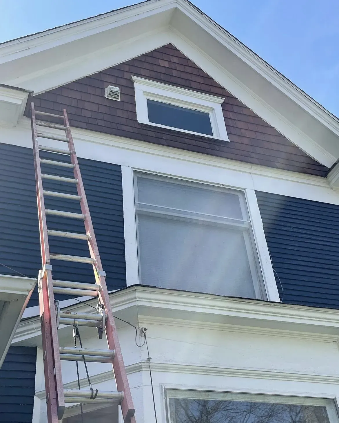 Exterior painting