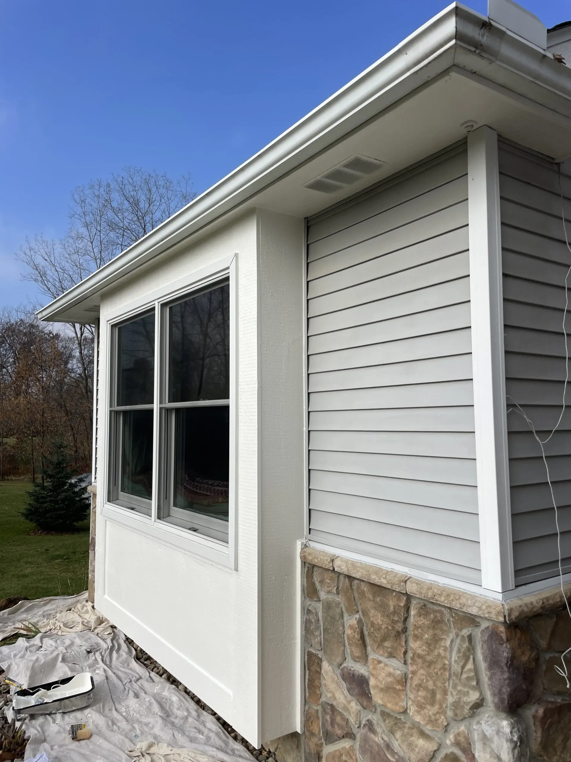 Exterior painting