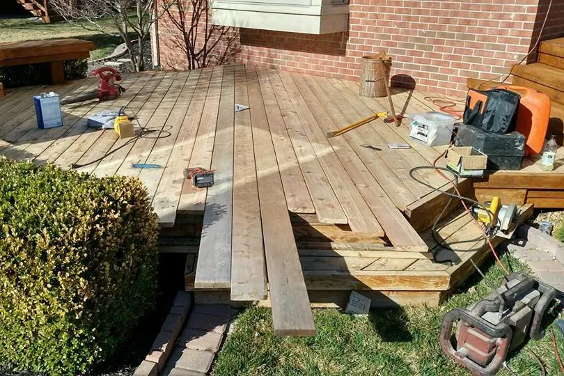 Deck building