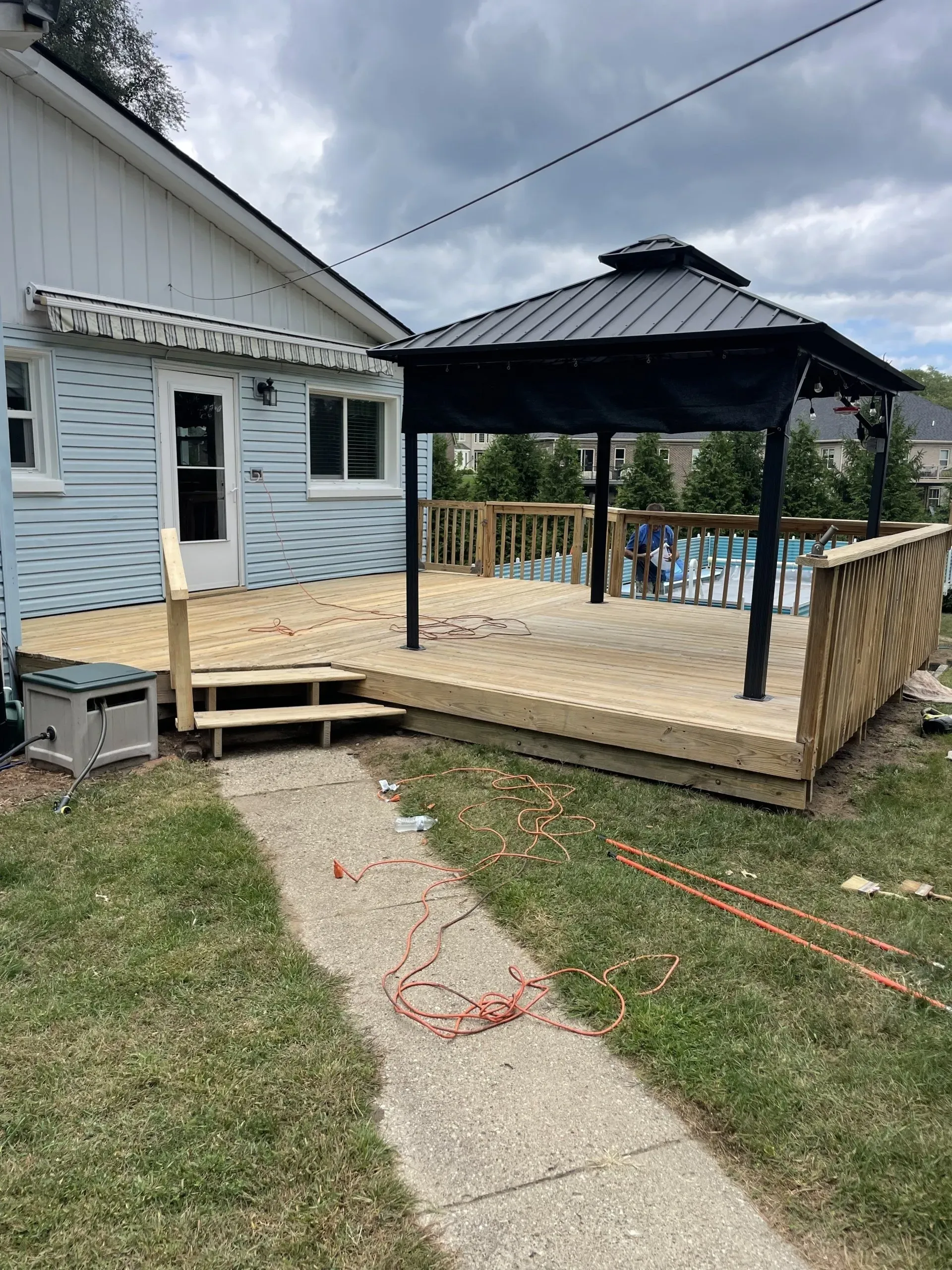 Deck building