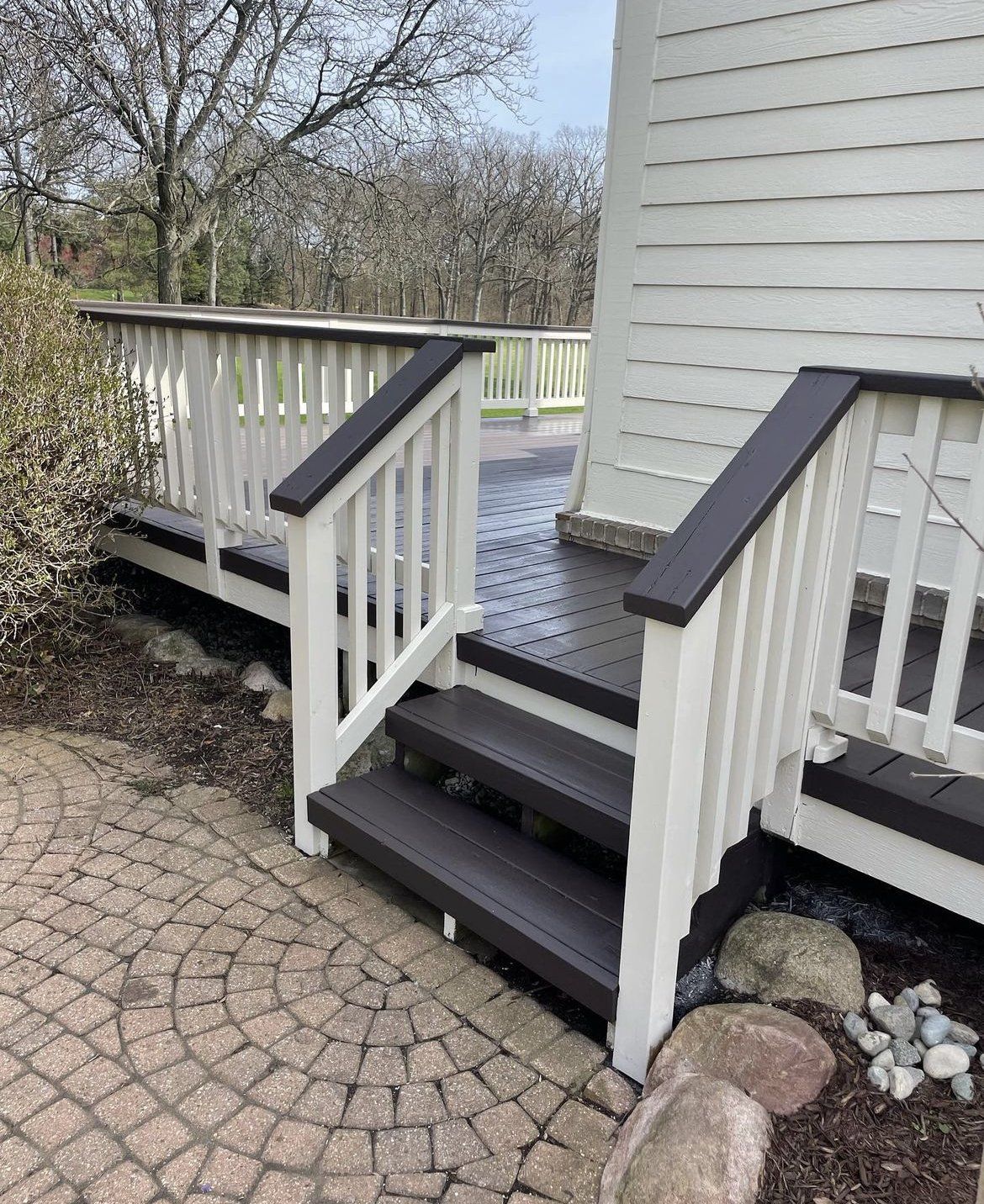 Brick paving sealing