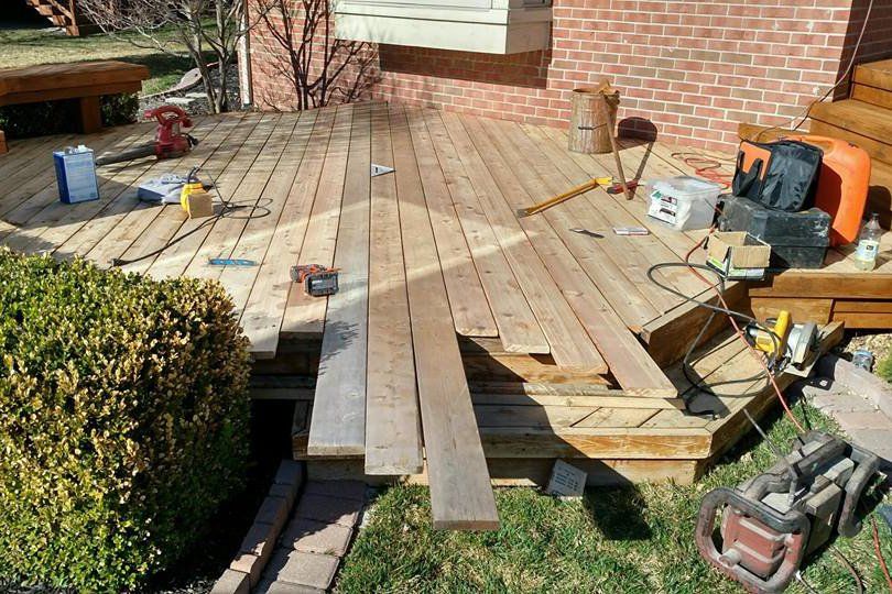 Deck building