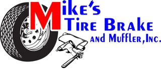 Mike's Tire Brake & Muffler Inc-Logo