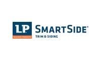 LP SmartSide Siding With Diamond Coat