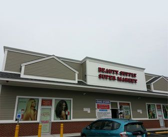 Beauty Supply Supermarket Store Front