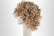 Curly wig