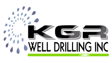 KGR Well Drilling - logo