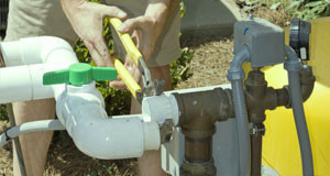 Water pump repair