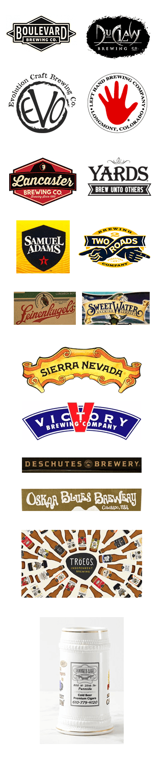 Beer brands