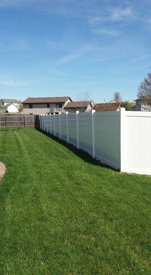 Privacy Bufftech Fence