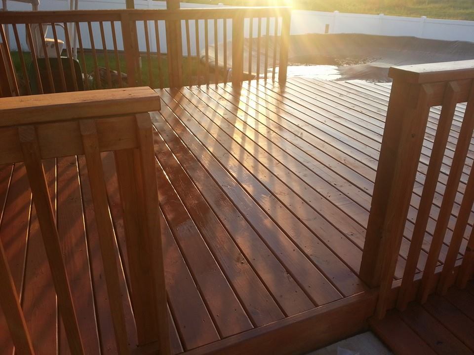 Wood Deck