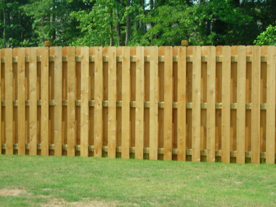 Wood Fence