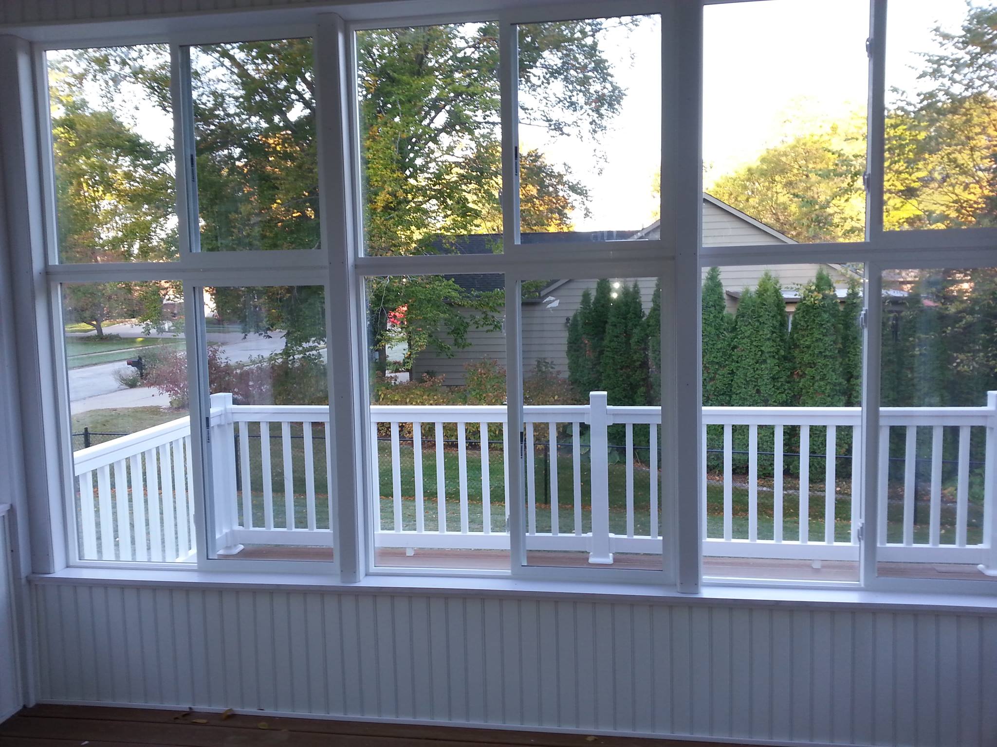 porch and deck