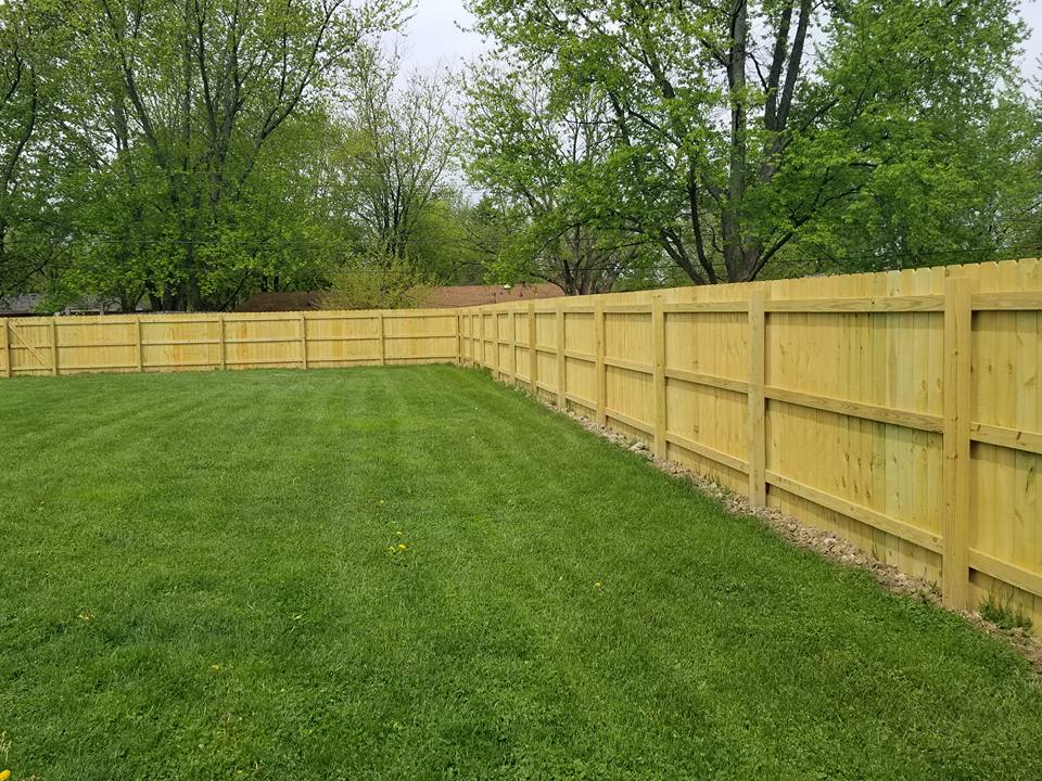 residential fence