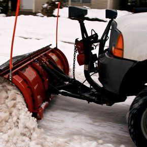 snow truck removal