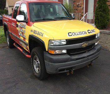Collision Clinic Truck