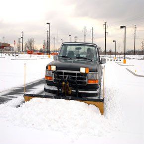 snow truck removal
