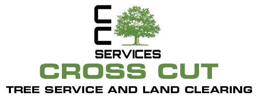 Cross Cut Tree Service and Land Clearing Logo
