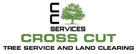 Cross Cut Tree Service and Land Clearing Logo