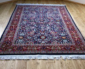 Oriental rug cleaning