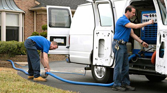Butler carpet cleaning system