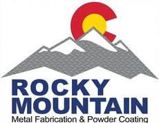 Rocky Mountain Metal Fabrication & Powder Coating logo