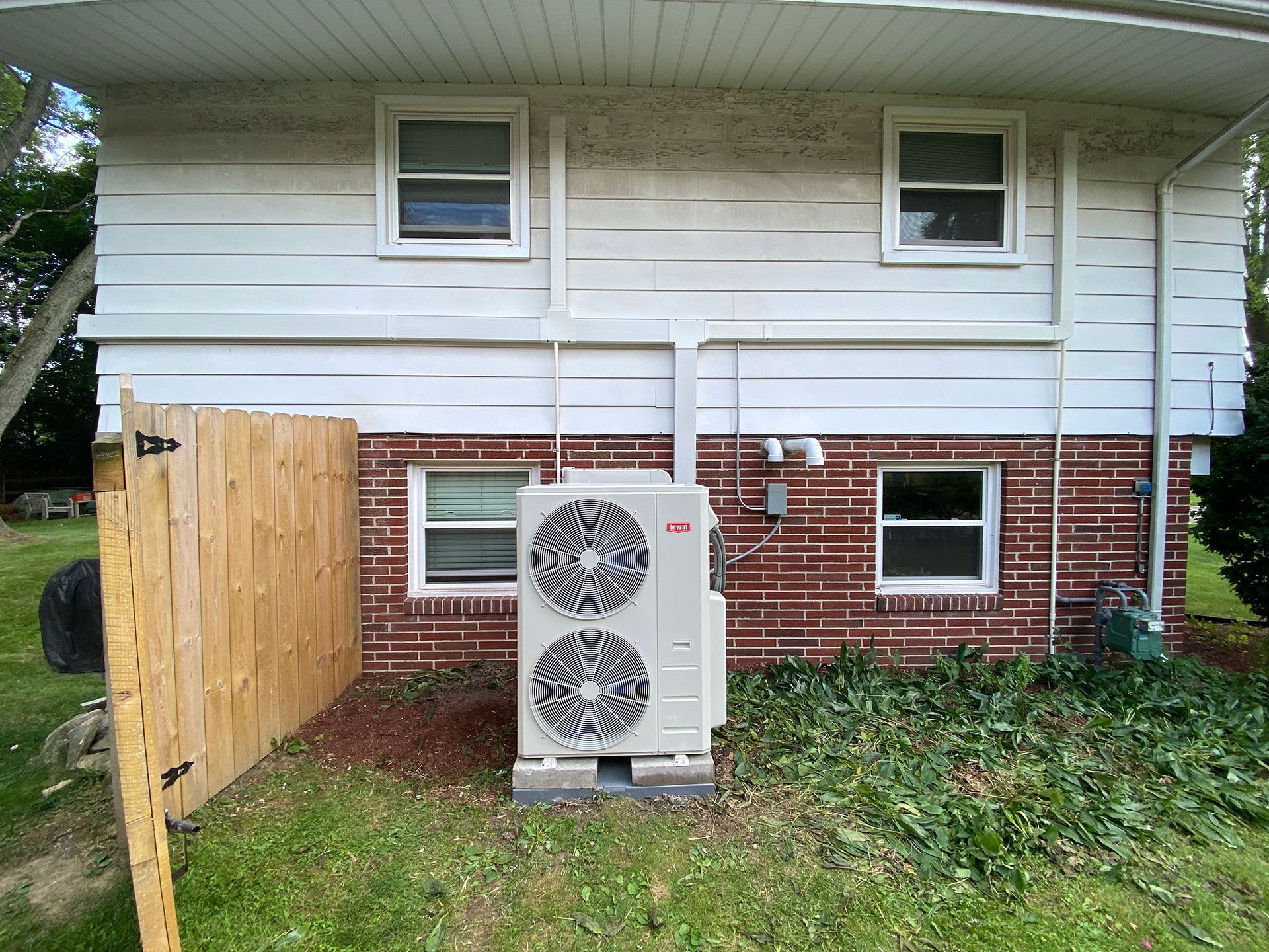 hvac system at home