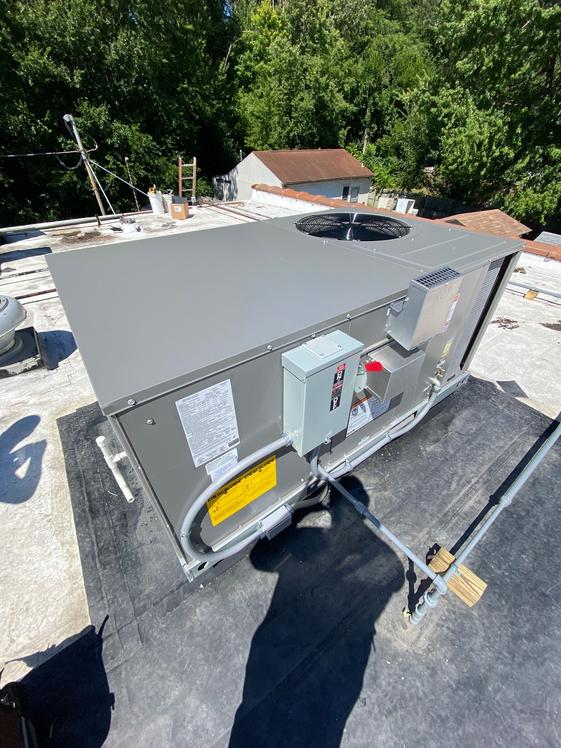 commercial hvac system