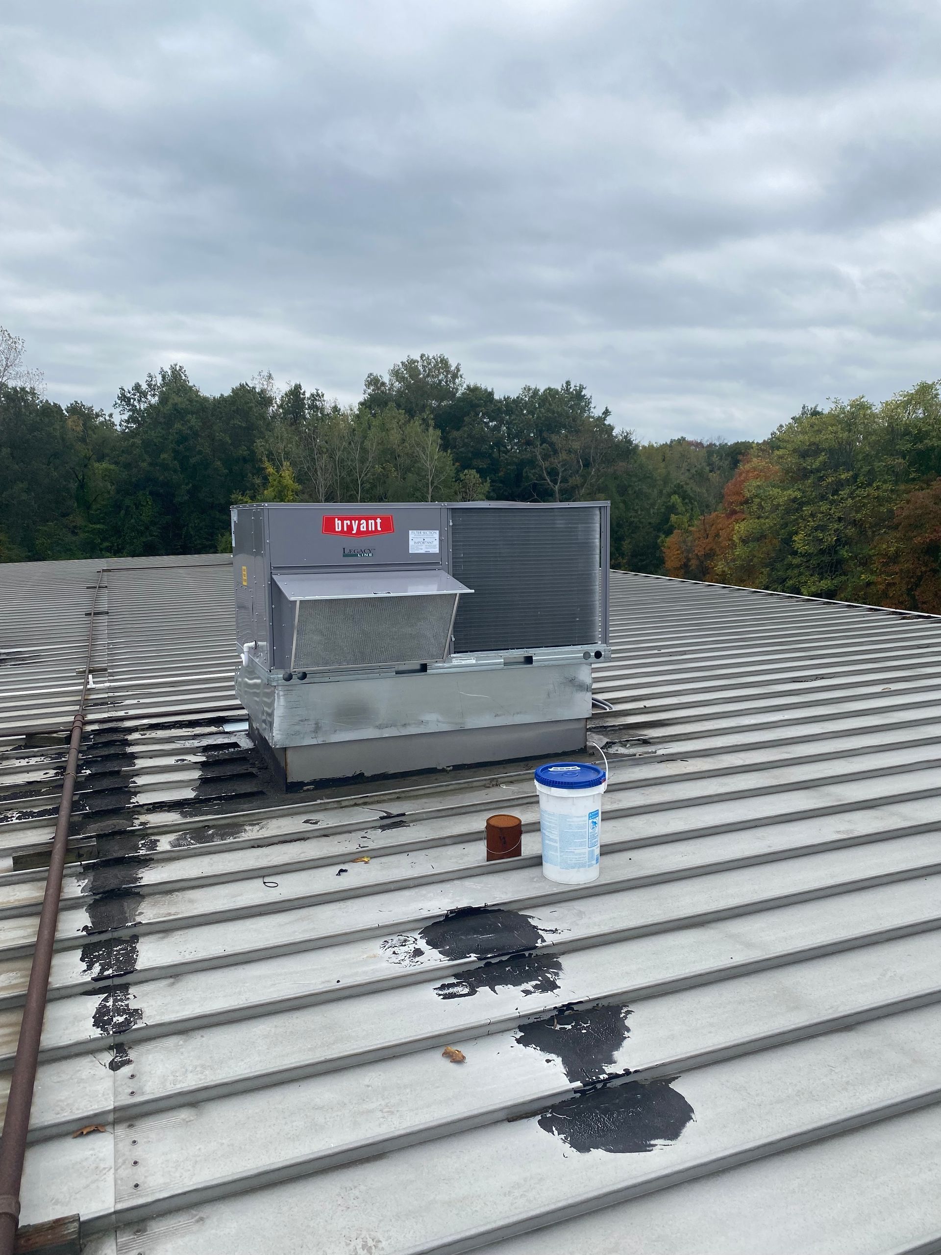 commercial hvac system