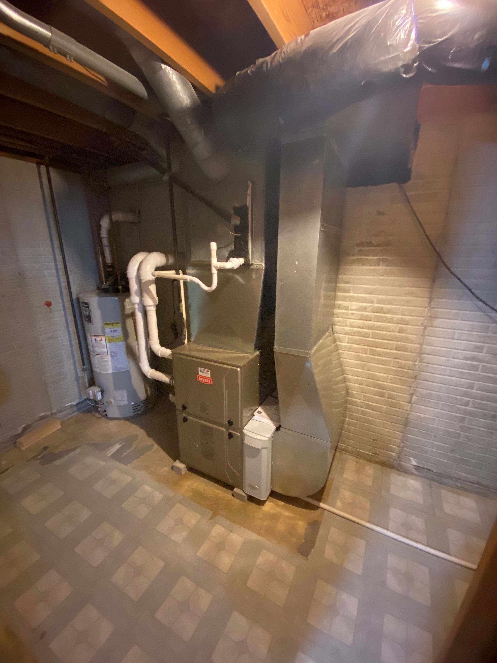 commercial heating system