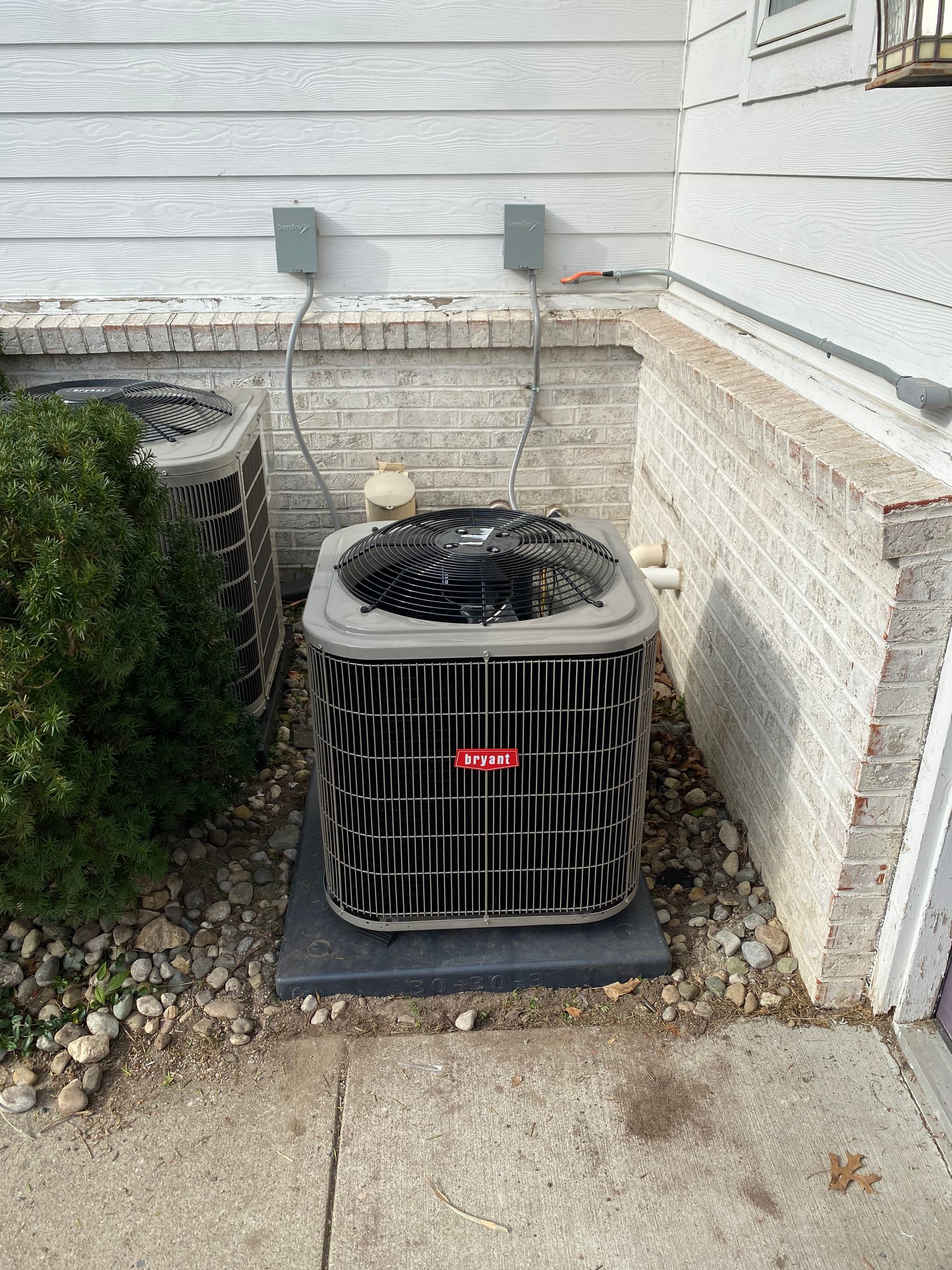 hvac system at home