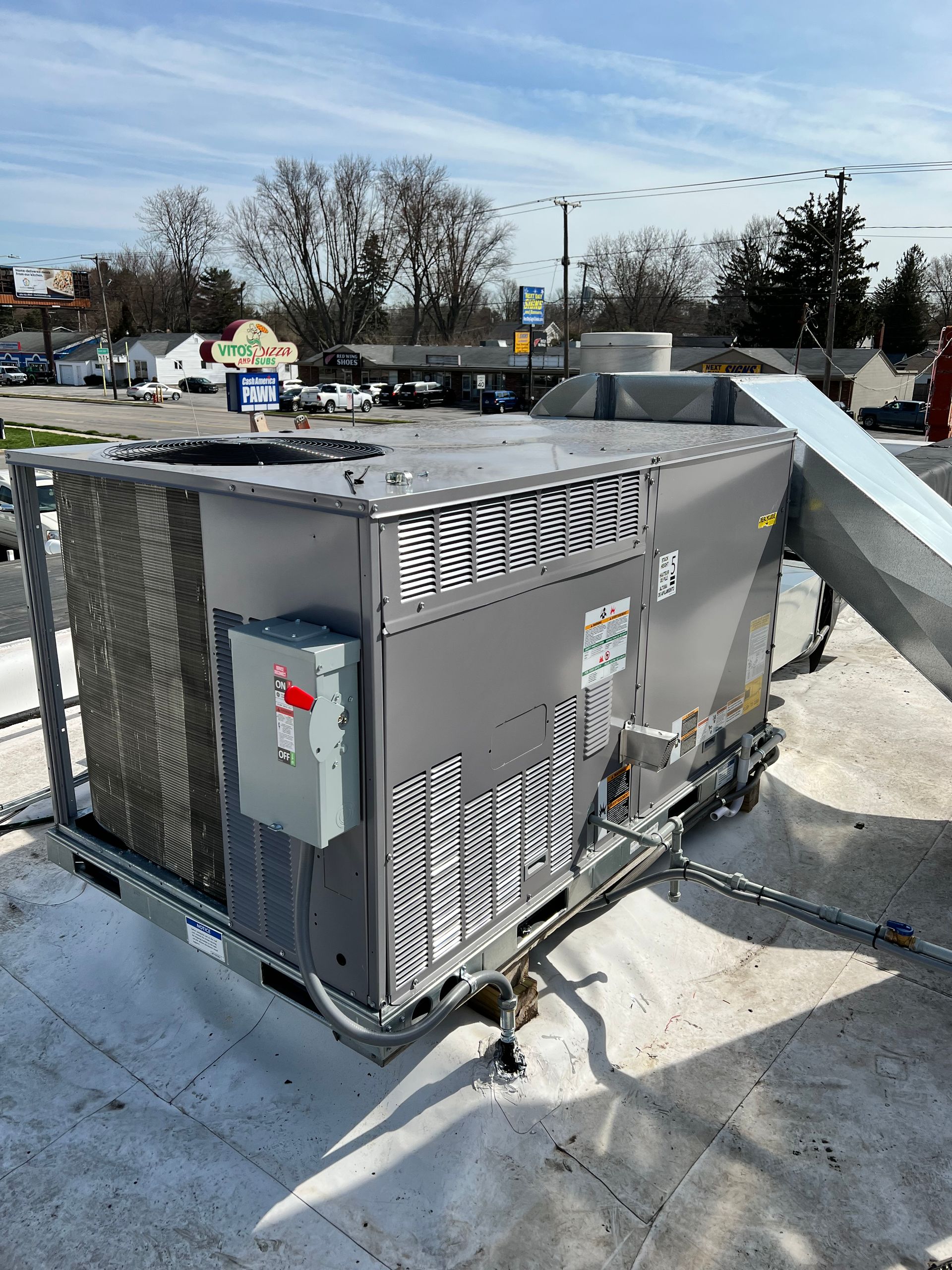 commercial heating services