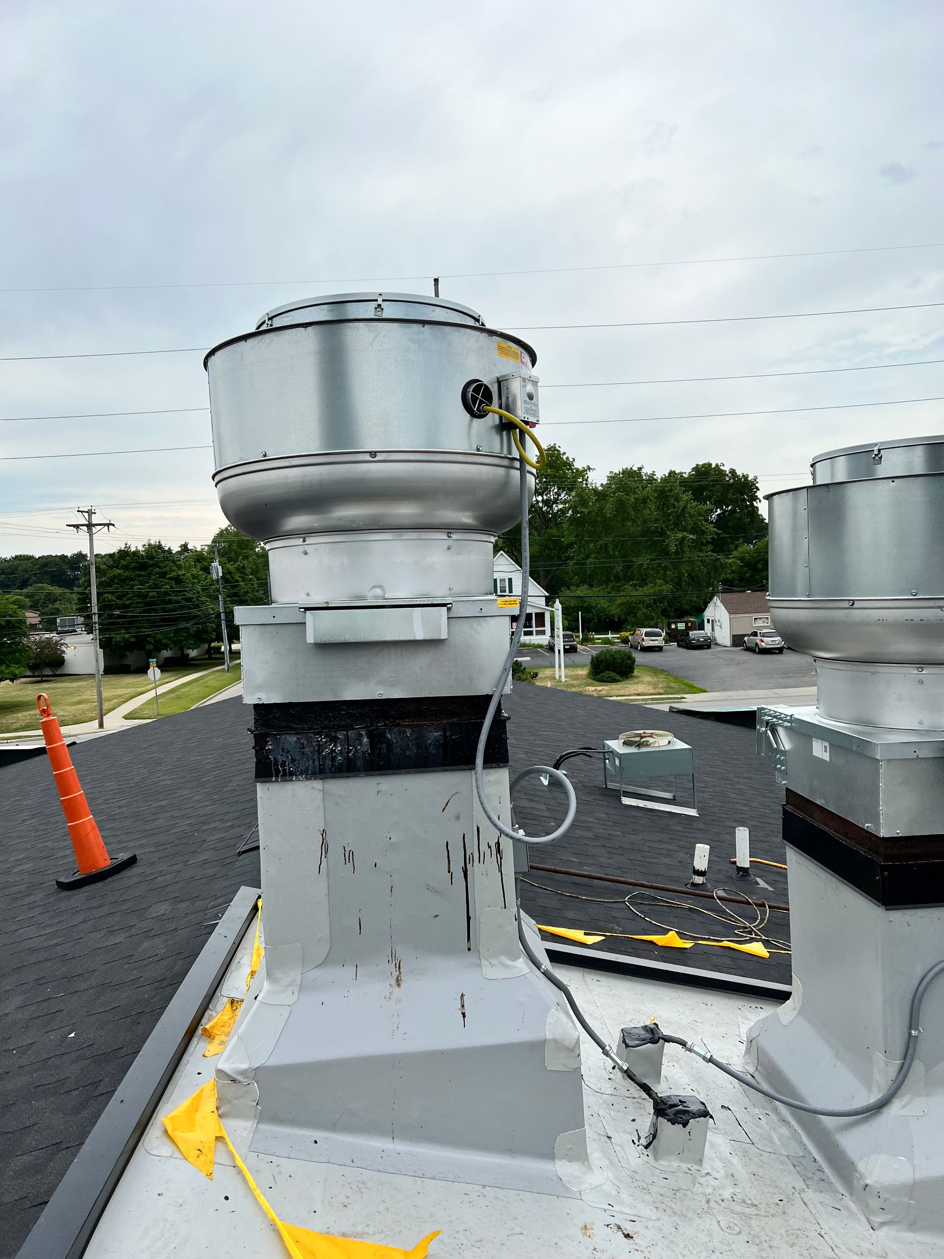 Commercial Kitchen Ventilation System