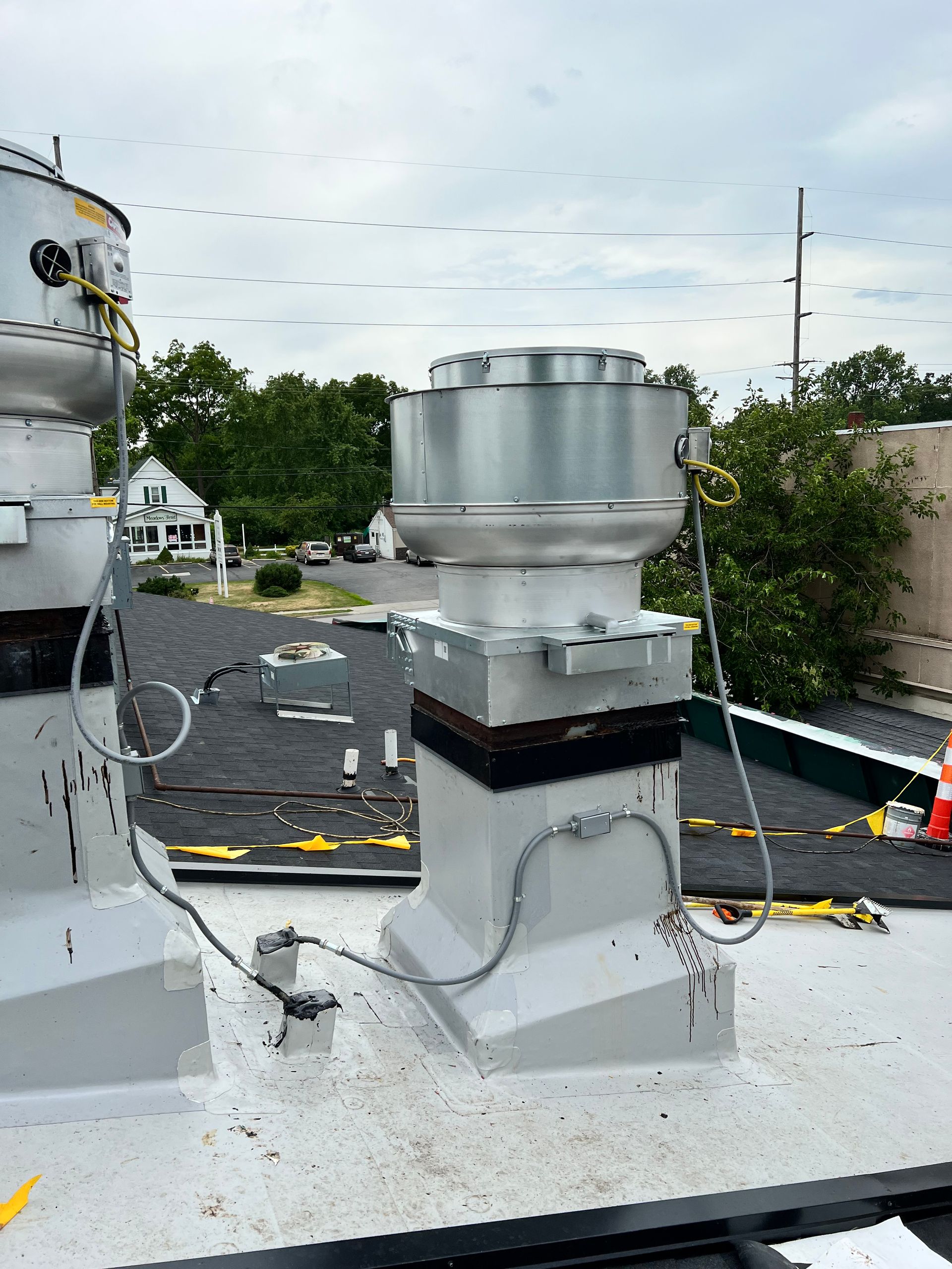 Commercial Ventilation System