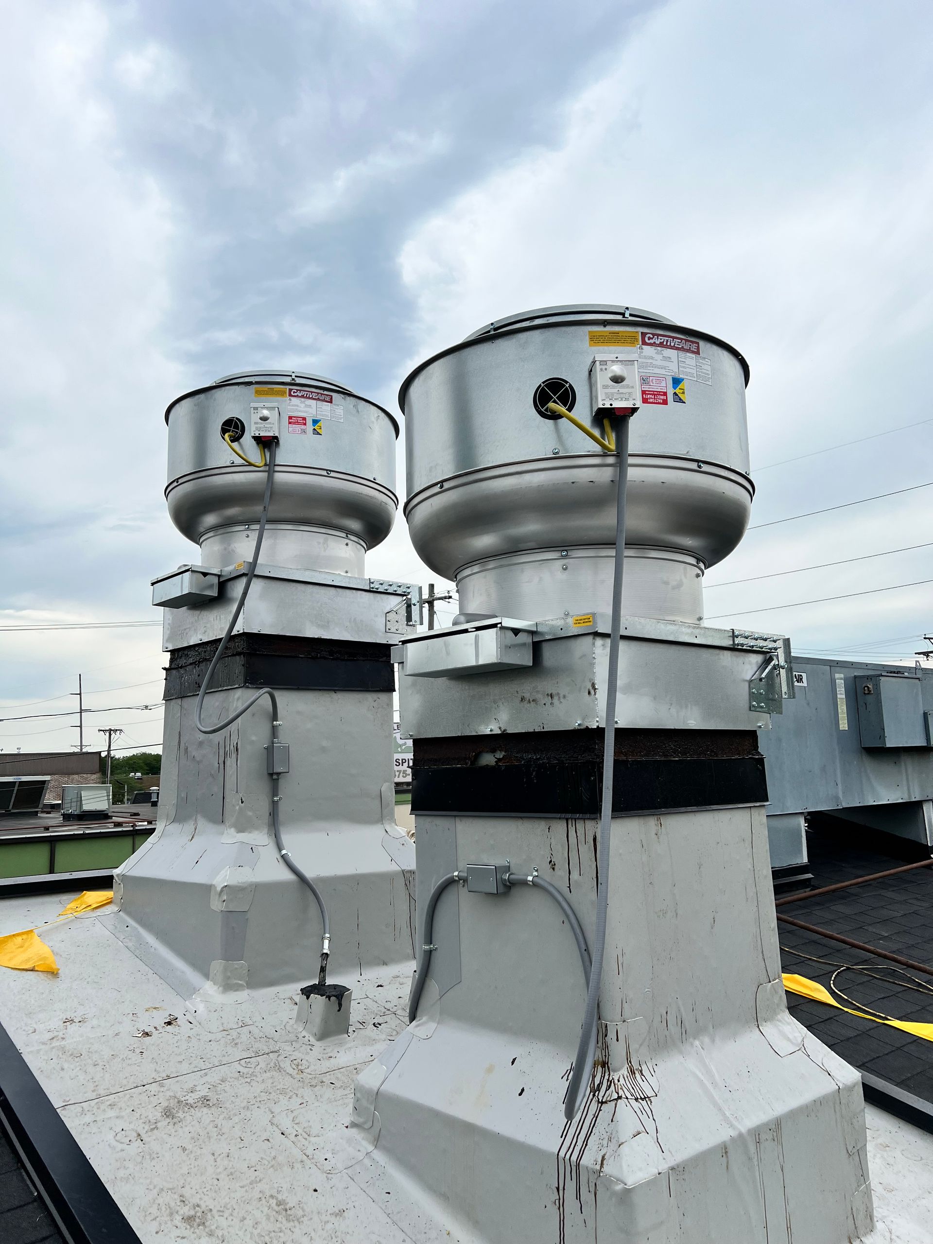 Commercial Kitchen Ventilation System