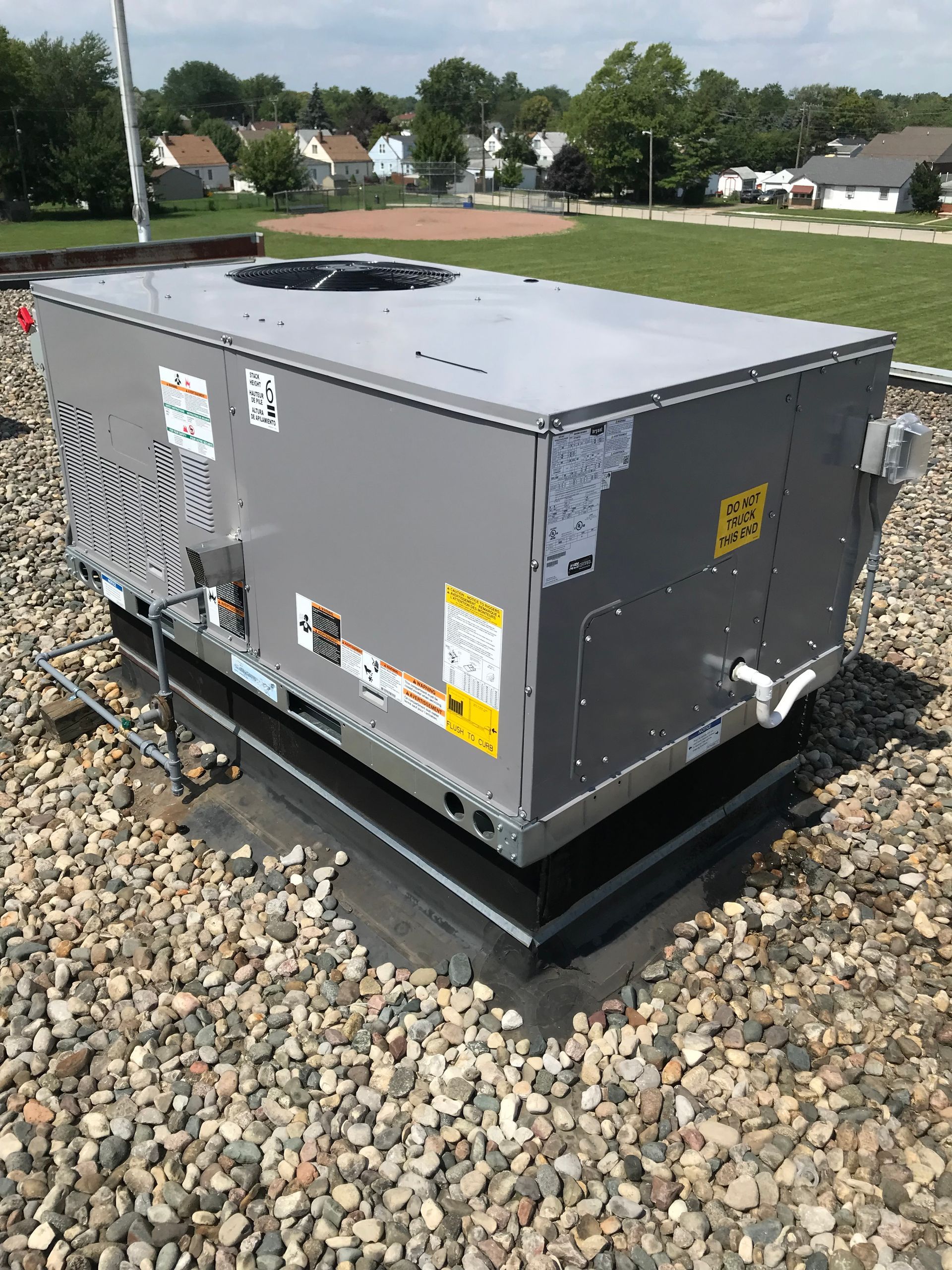 commercial hvac system